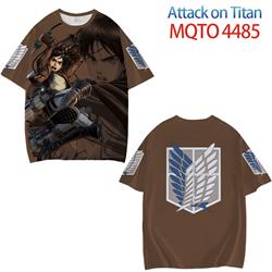 Attack On Titan anime T-shirt