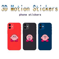 Kirby anime 3d sticker price for 10 pcs