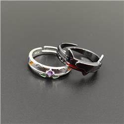 EVA anime ring