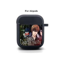 Death Note anime AirPods Pro/iPhone Wireless Bluetooth Headphone Case