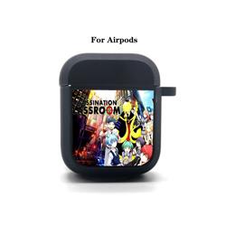 Assassination Classroom anime AirPods Pro/iPhone Wireless Bluetooth Headphone Case