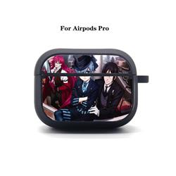 Kuroshitsuji anime AirPods Pro/iPhone 3rd generation wireless Bluetooth headphone case