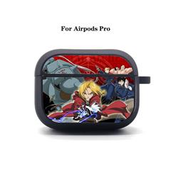Fullmetal Alchemist anime AirPods Pro/iPhone 3rd generation wireless Bluetooth headphone case