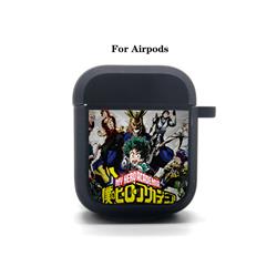 My Hero Academia anime AirPods Pro/iPhone Wireless Bluetooth Headphone Case