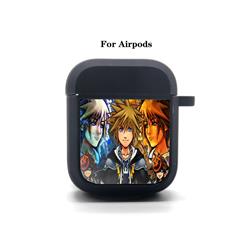 Kingdom Hearts anime AirPods Pro/iPhone Wireless Bluetooth Headphone Case