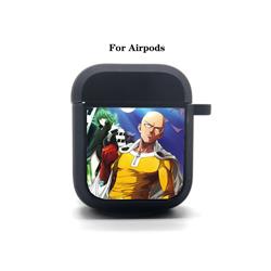 One Punch Man anime AirPods Pro/iPhone Wireless Bluetooth Headphone Case