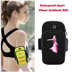 The Legend of Zelda anime wateroof sport phone armband bag