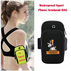 Bleach anime wateroof sport phone armband bag