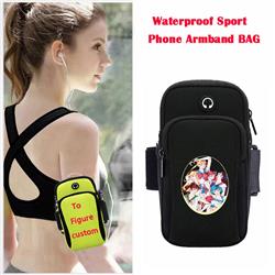 Sailor Moon Crystal anime wateroof sport phone armband bag