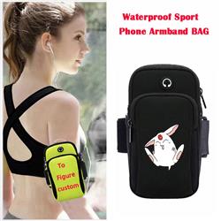 Card Captor Sakura anime wateroof sport phone armband bag