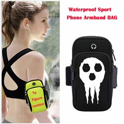 soul eater anime wateroof sport phone armband bag