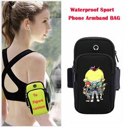 Assassination Classroom anime wateroof sport phone armband bag