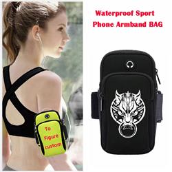 final fantasy anime wateroof sport phone armband bag