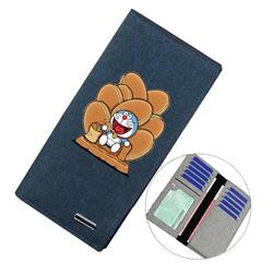 Doraemon anime wallet