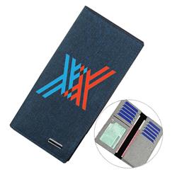 Darling In The Franxx anime wallet