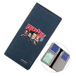 Fairy Tail anime wallet