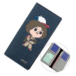 Stranger Things anime wallet