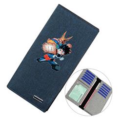 My Hero Academia anime wallet