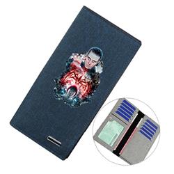 Stranger Things anime wallet