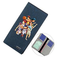 Kuroko no Basketball  anime wallet