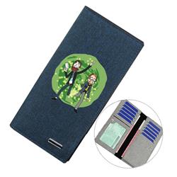 Rick and Morty anime wallet