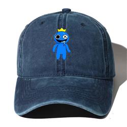 rainbow friends anime hat