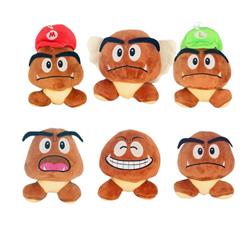 super mario anime plush price for a set 15cm