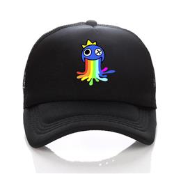rainbow friends anime hat