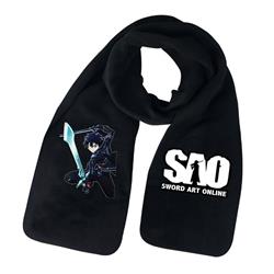 sword art online anime scarf