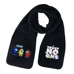 among us anime scarf