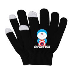 Doraemon anime glove