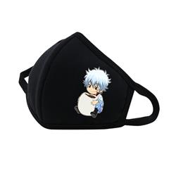 Gintama anime winter thermal mask