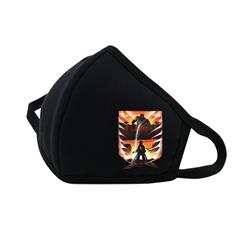 Attack On Titan anime winter thermal mask