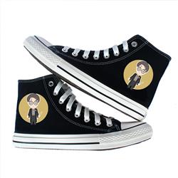 Harry Potter anime canvas shoe 35-44yards