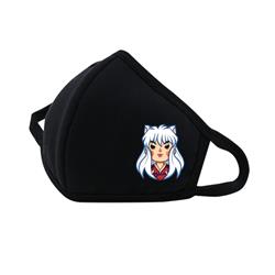 Inuyasha anime winter thermal mask