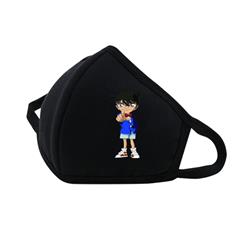 Detective Conan anime winter thermal mask