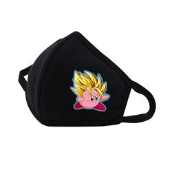 Kirby anime winter thermal mask