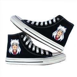 Inuyasha anime canvas shoe 35-44yards