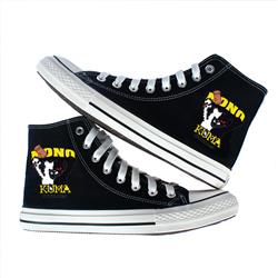 Danganronpa anime canvas shoe 35-44yards