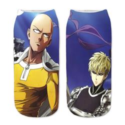 One Punch Man anime socks