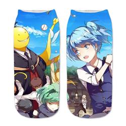 Assassination Classroom anime socks