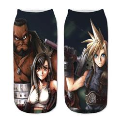 final fantasy anime socks