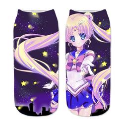 Sailor Moon Crystal anime socks