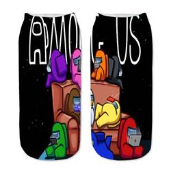 among us anime socks