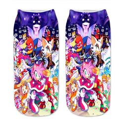 Sonic anime socks