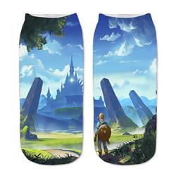 The Legend of Zelda anime socks