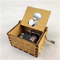 Gintama anime hand operated music box