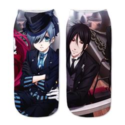 Kuroshitsuji anime socks