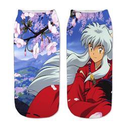 Inuyasha anime socks