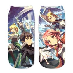 sword art online anime socks